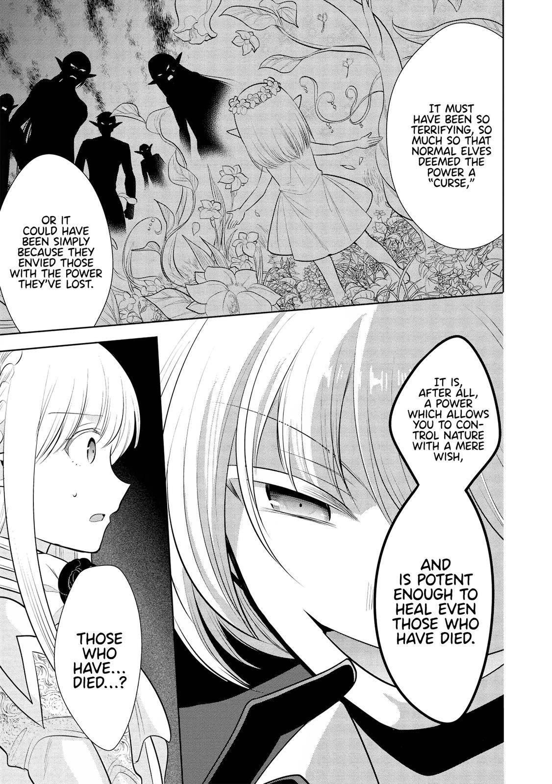 Maou no Ore ga Dorei Elf wo Yome ni Shitanda ga, Dou Medereba Ii? Chap 30 - Next Chap 31