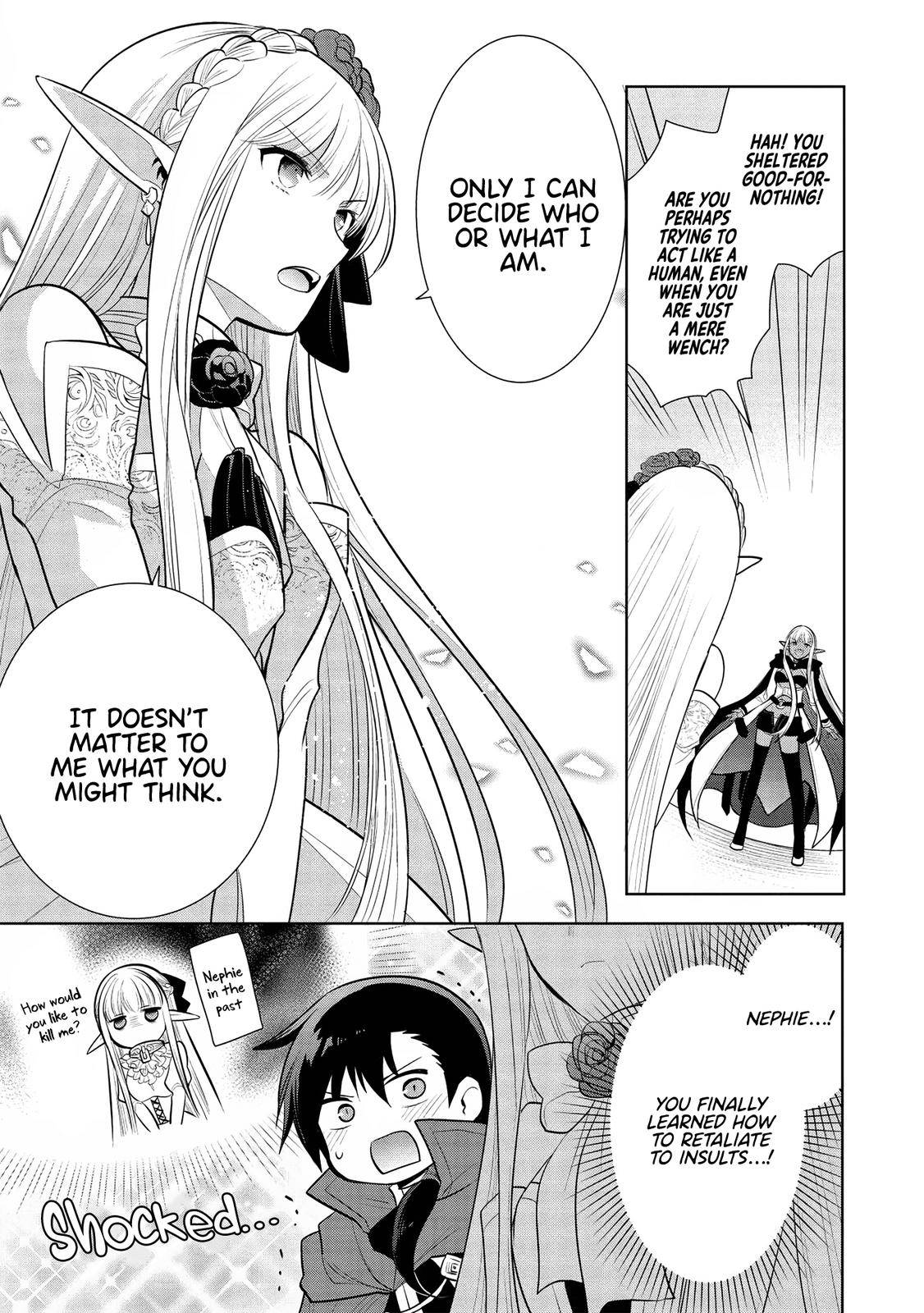 Maou no Ore ga Dorei Elf wo Yome ni Shitanda ga, Dou Medereba Ii? Chap 30 - Next Chap 31