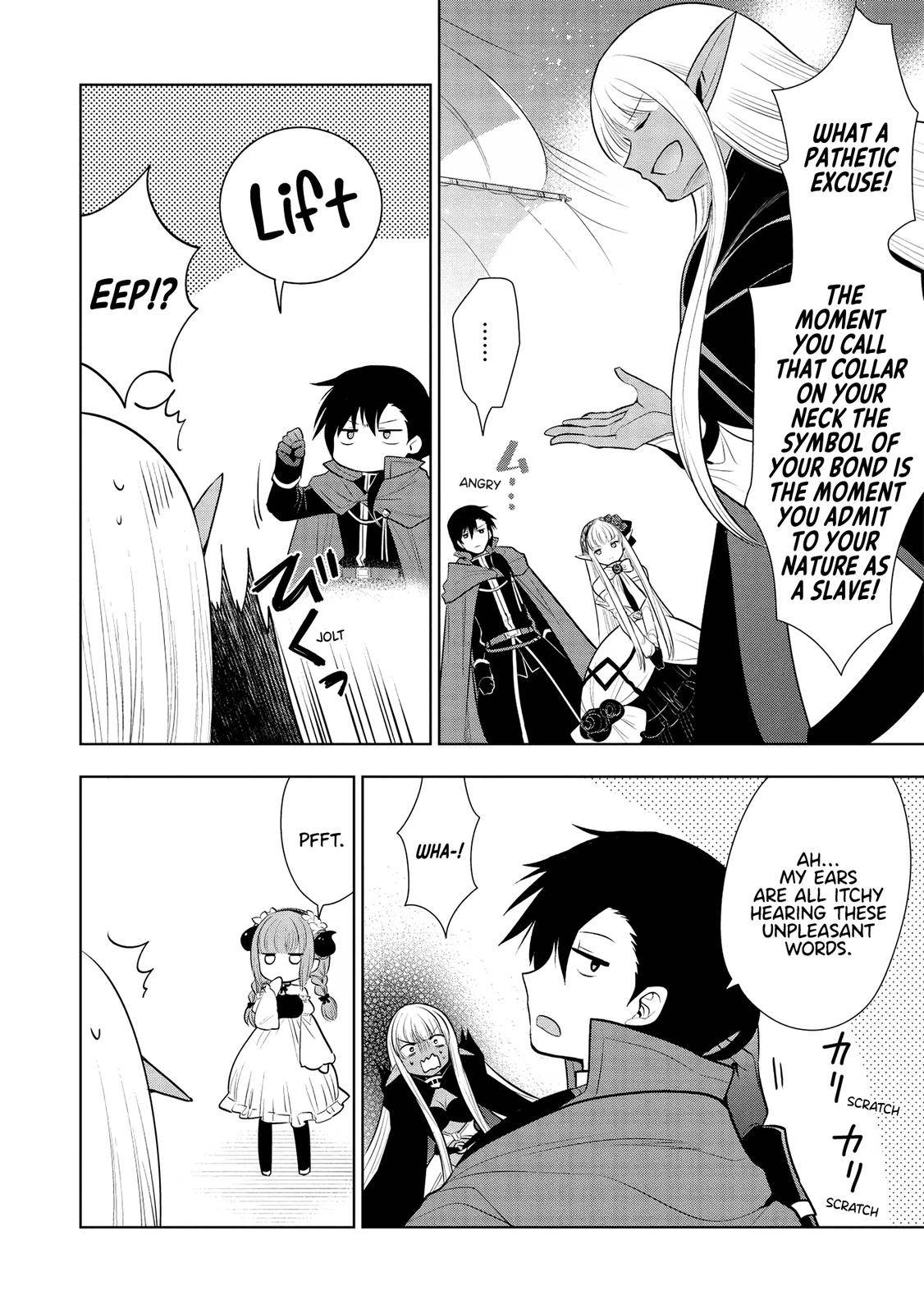 Maou no Ore ga Dorei Elf wo Yome ni Shitanda ga, Dou Medereba Ii? Chap 30 - Next Chap 31