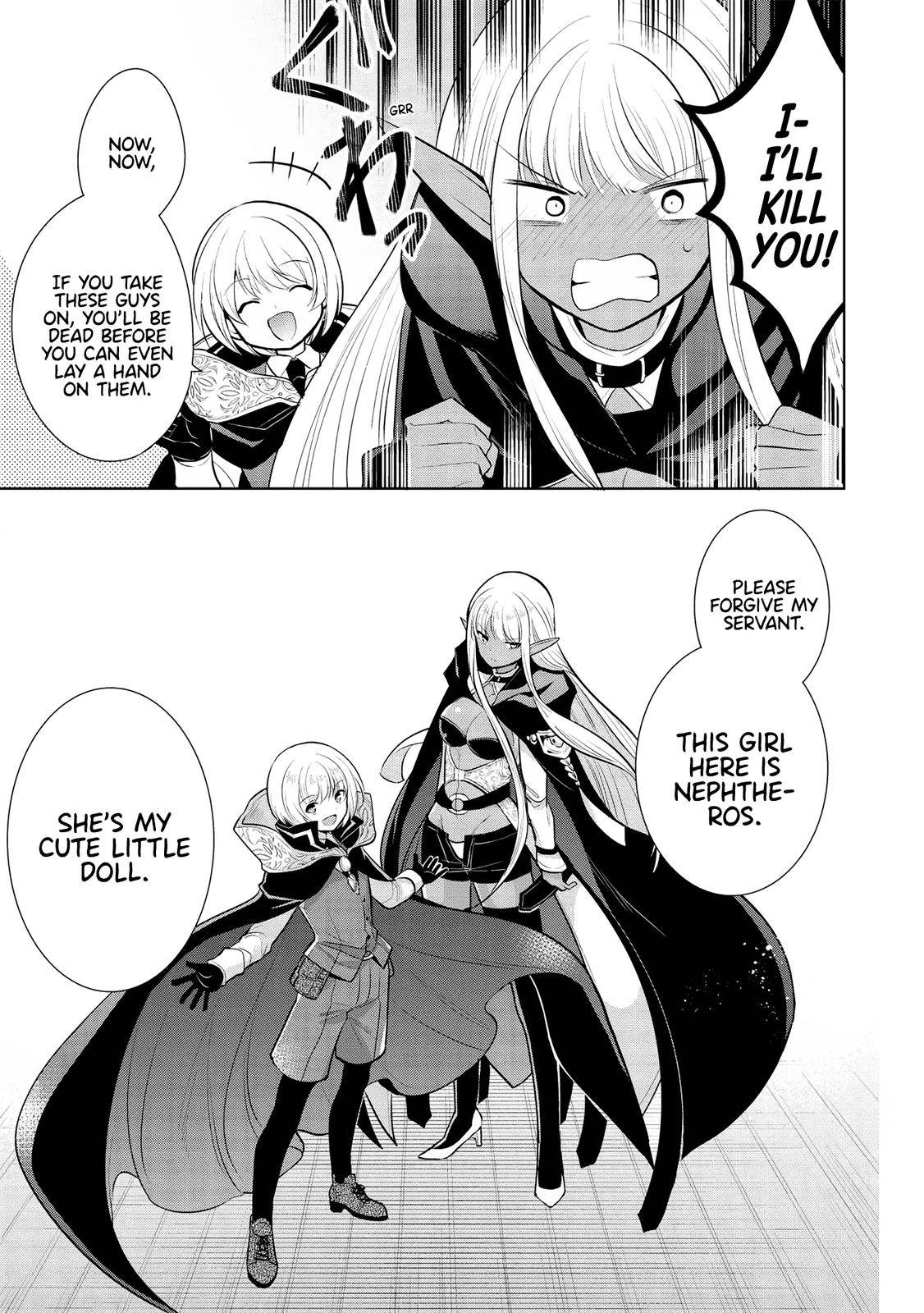 Maou no Ore ga Dorei Elf wo Yome ni Shitanda ga, Dou Medereba Ii? Chap 30 - Next Chap 31