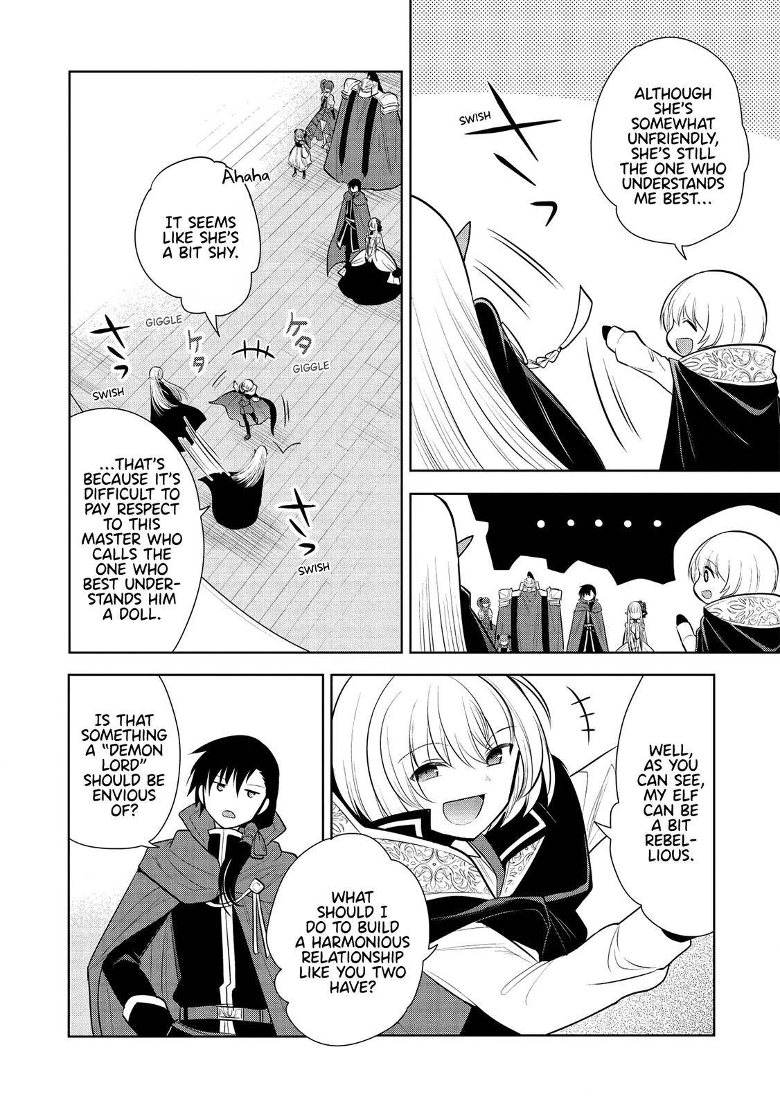 Maou no Ore ga Dorei Elf wo Yome ni Shitanda ga, Dou Medereba Ii? Chap 30 - Next Chap 31