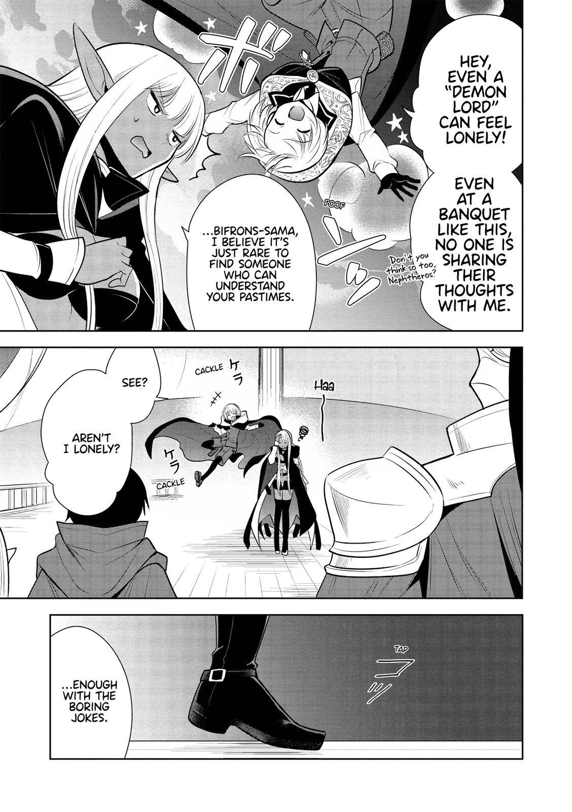Maou no Ore ga Dorei Elf wo Yome ni Shitanda ga, Dou Medereba Ii? Chap 30 - Next Chap 31