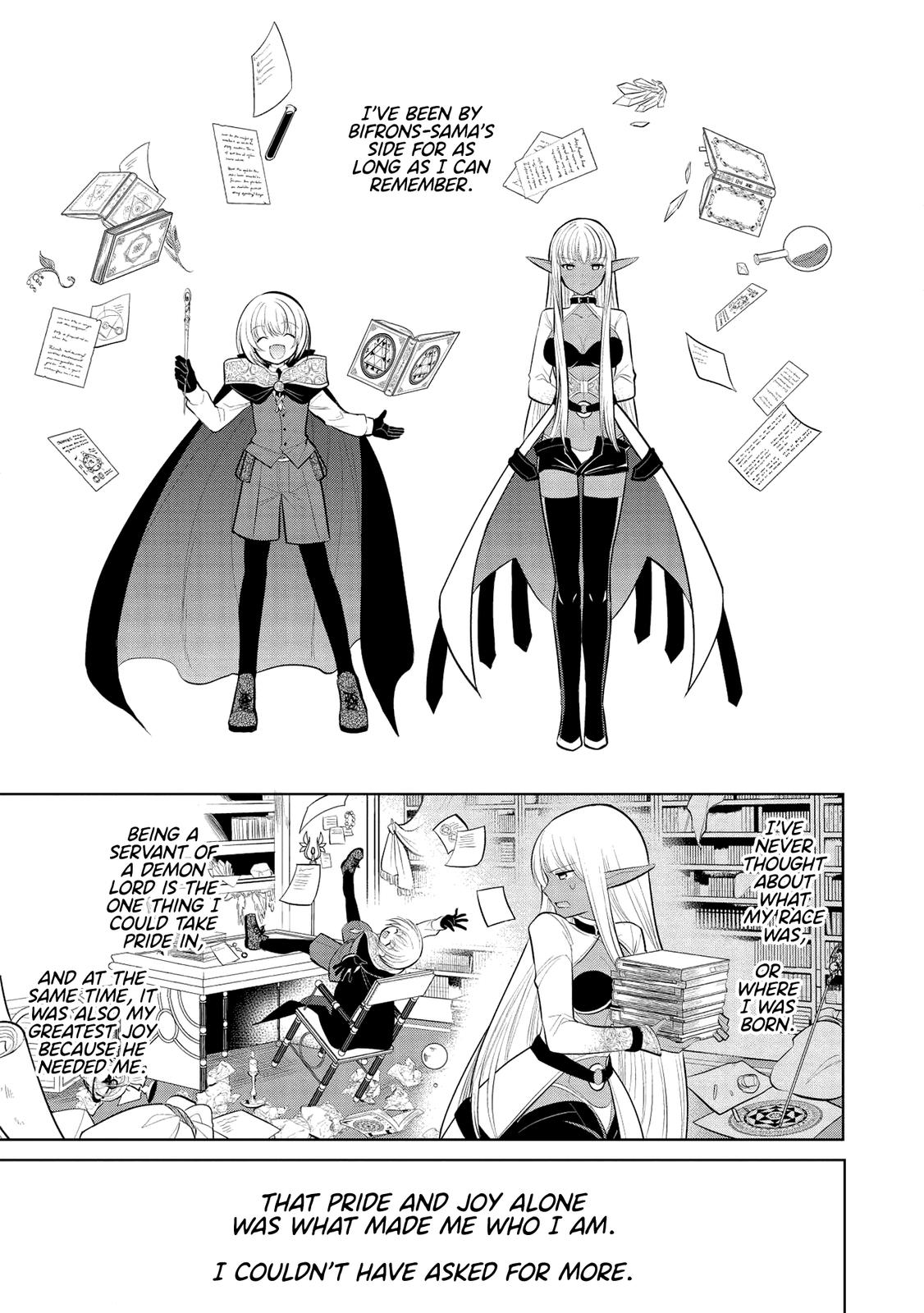 Maou no Ore ga Dorei Elf wo Yome ni Shitanda ga, Dou Medereba Ii? Chap 31 - Next Chap 32