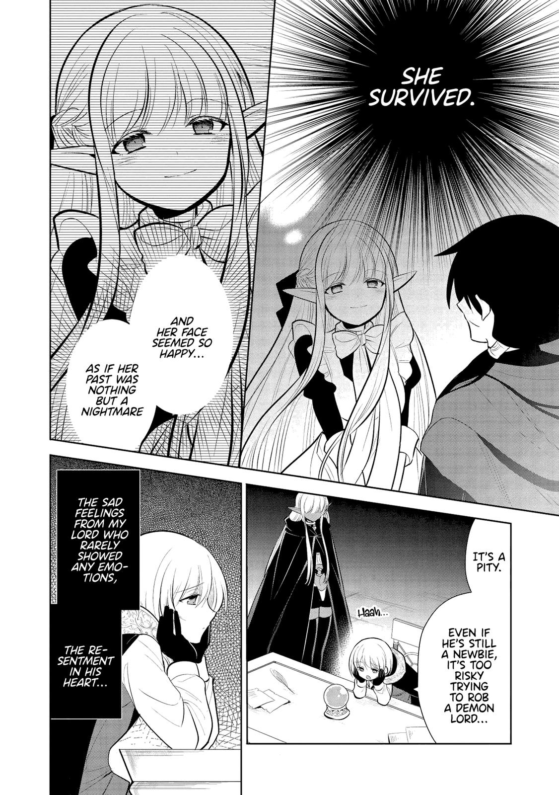 Maou no Ore ga Dorei Elf wo Yome ni Shitanda ga, Dou Medereba Ii? Chap 31 - Next Chap 32