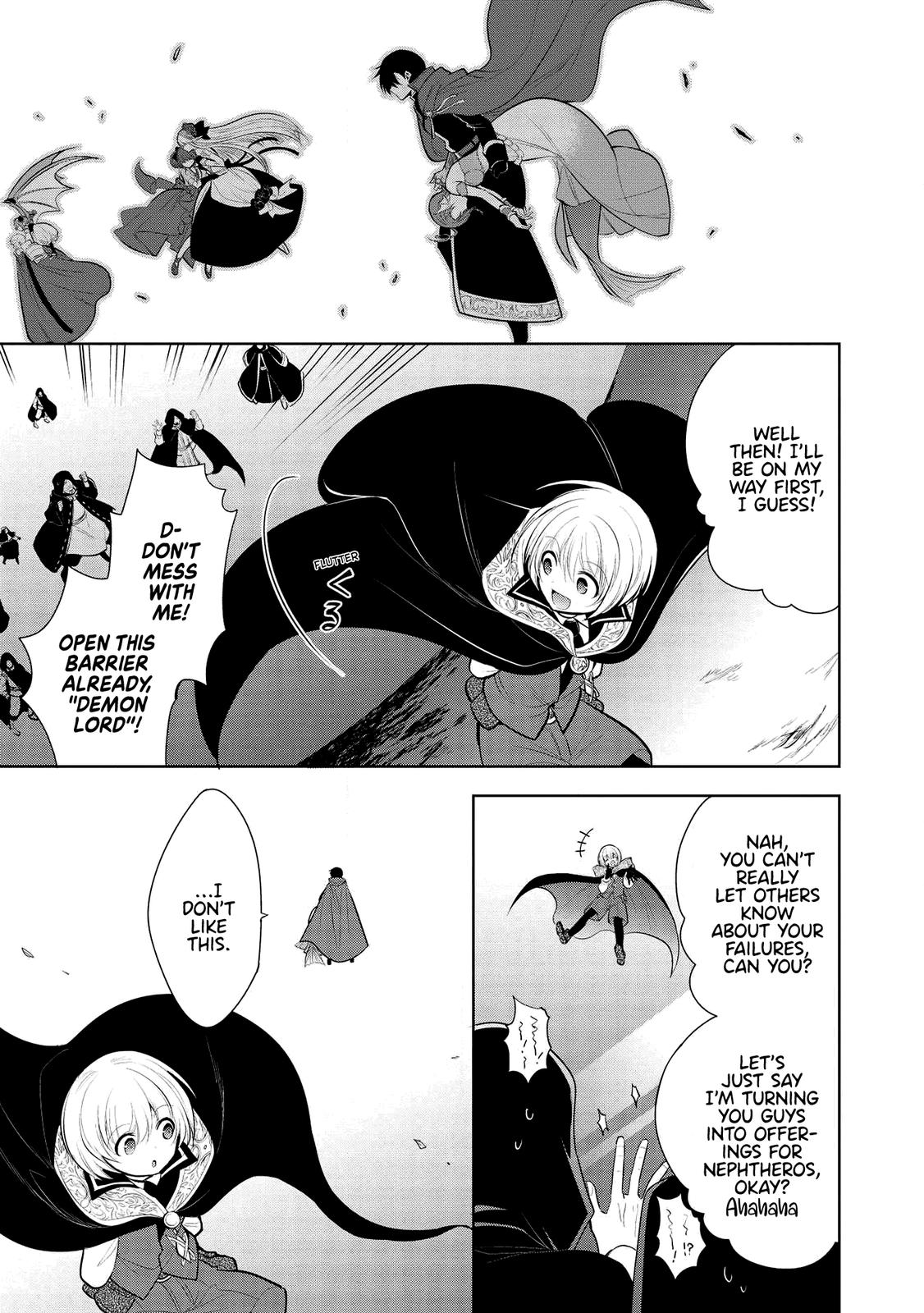 Maou no Ore ga Dorei Elf wo Yome ni Shitanda ga, Dou Medereba Ii? Chap 32 - Next Chap 33