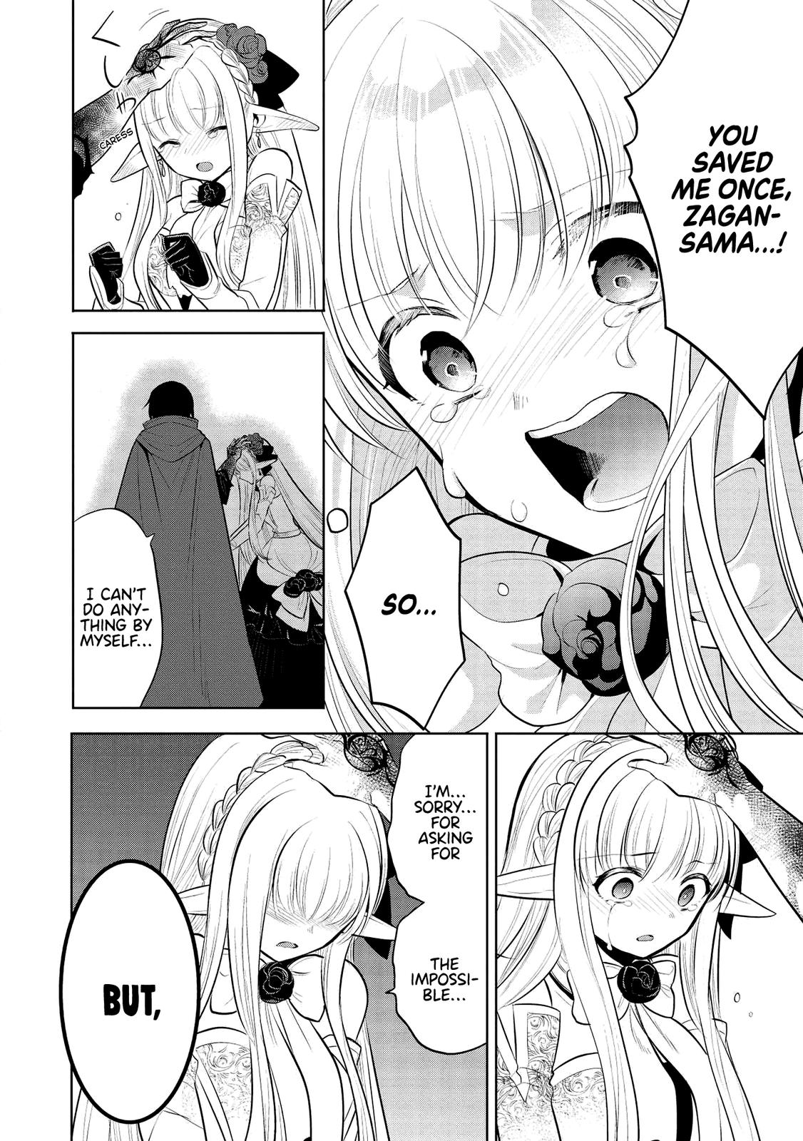 Maou no Ore ga Dorei Elf wo Yome ni Shitanda ga, Dou Medereba Ii? Chap 32 - Next Chap 33
