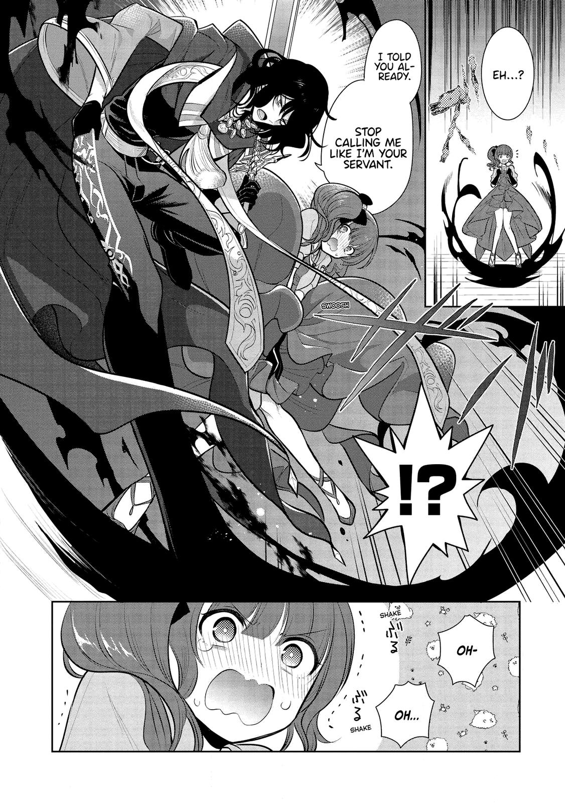 Maou no Ore ga Dorei Elf wo Yome ni Shitanda ga, Dou Medereba Ii? Chap 32 - Next Chap 33
