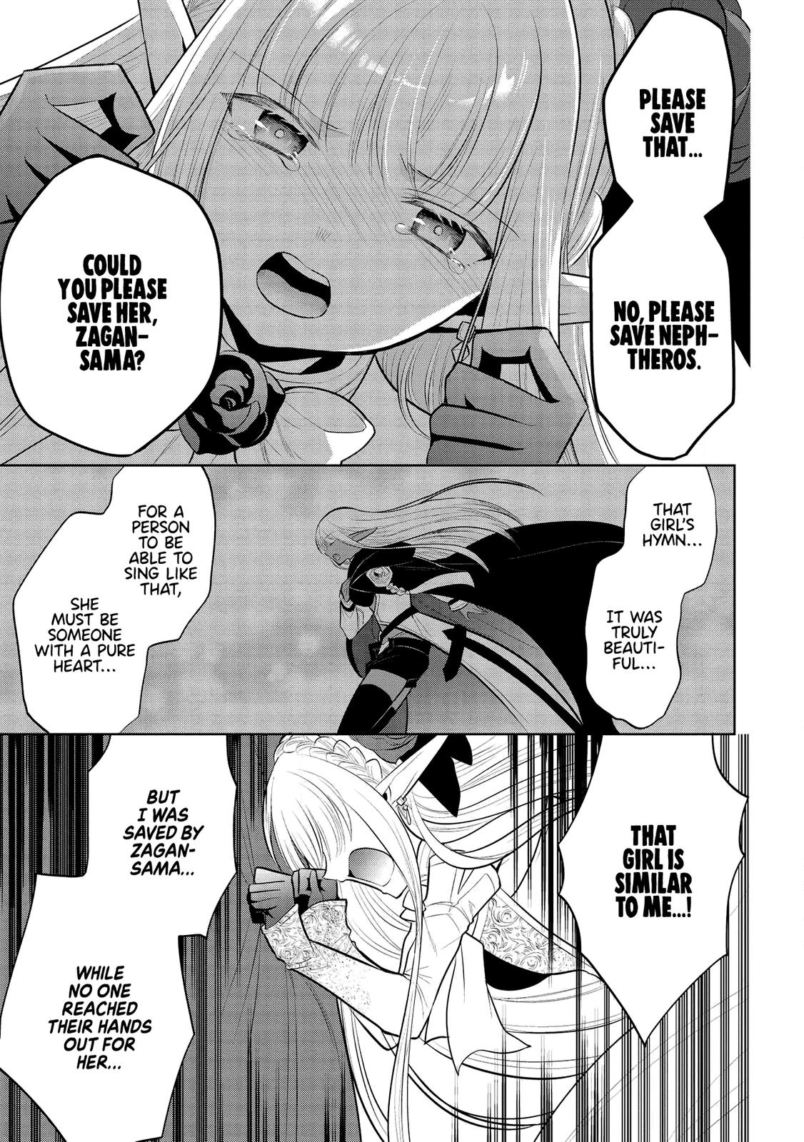 Maou no Ore ga Dorei Elf wo Yome ni Shitanda ga, Dou Medereba Ii? Chap 32 - Next Chap 33