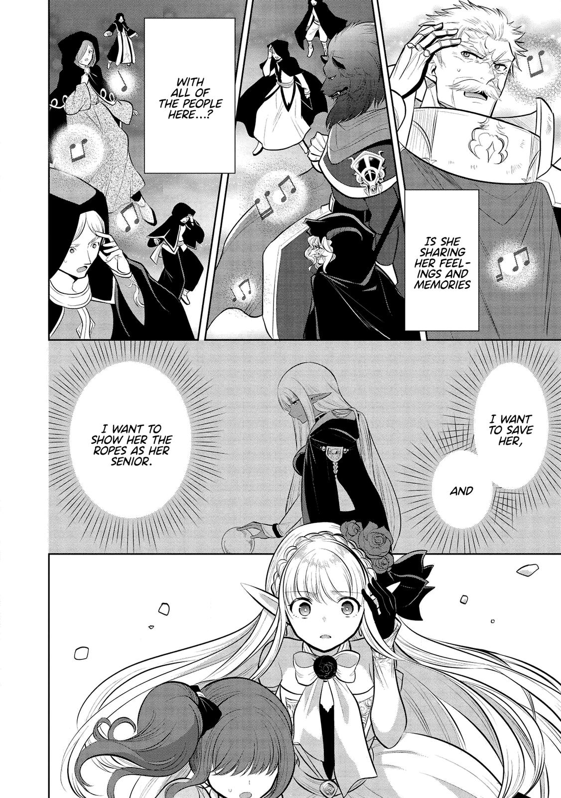 Maou no Ore ga Dorei Elf wo Yome ni Shitanda ga, Dou Medereba Ii? Chap 32 - Next Chap 33