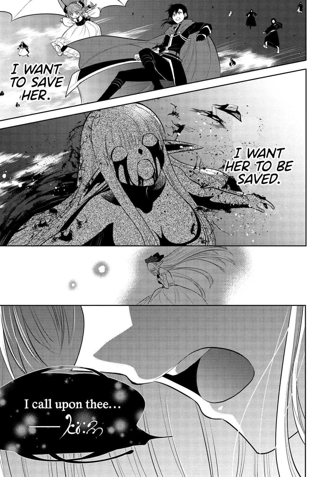 Maou no Ore ga Dorei Elf wo Yome ni Shitanda ga, Dou Medereba Ii? Chap 33 - Next Chap 34