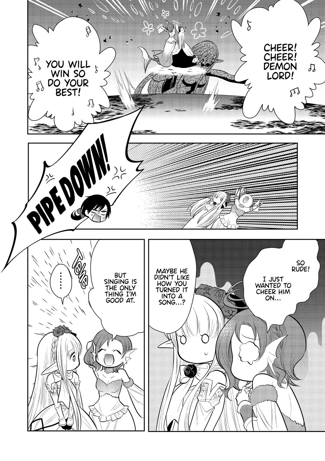 Maou no Ore ga Dorei Elf wo Yome ni Shitanda ga, Dou Medereba Ii? Chap 33 - Next Chap 34