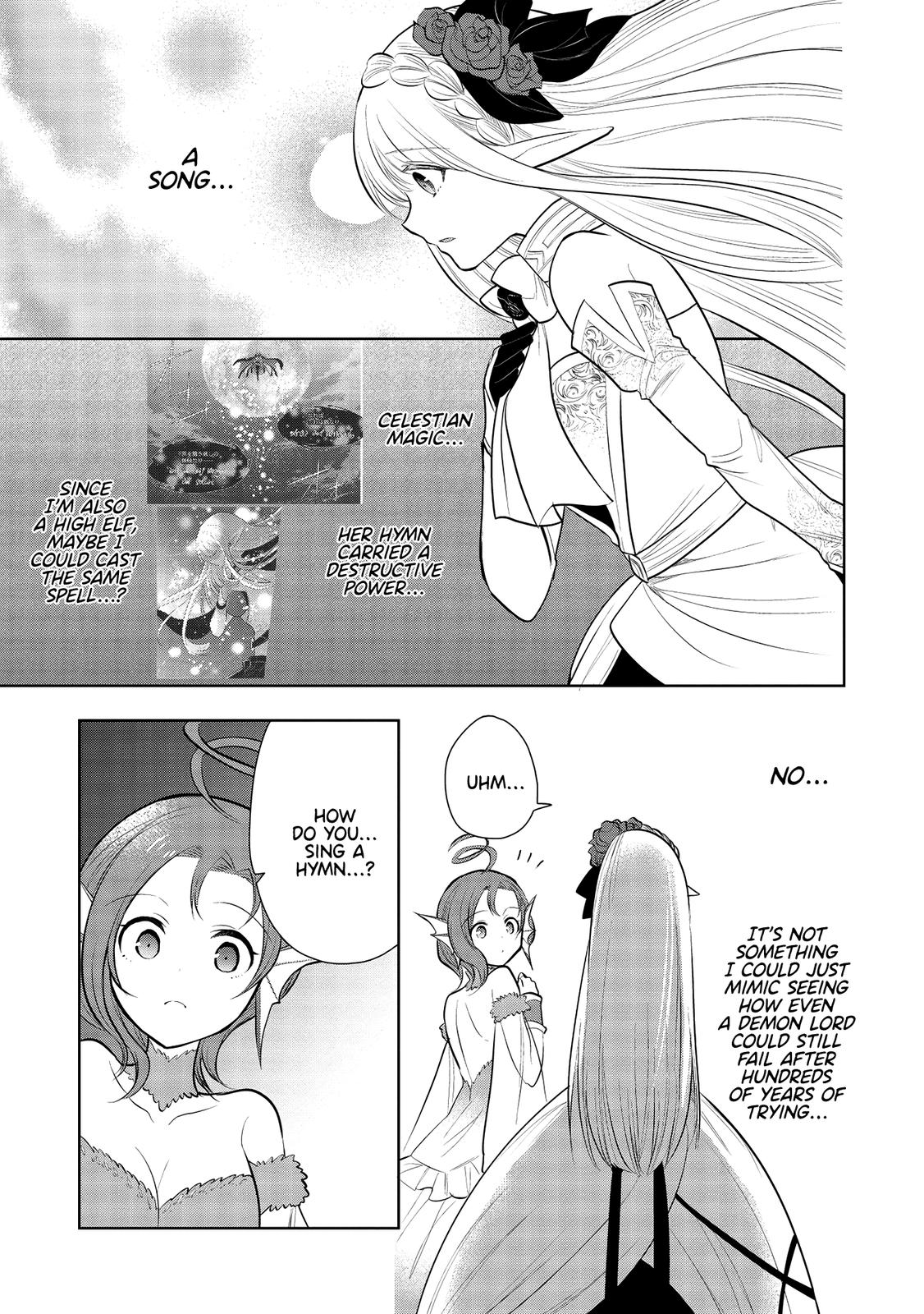Maou no Ore ga Dorei Elf wo Yome ni Shitanda ga, Dou Medereba Ii? Chap 33 - Next Chap 34