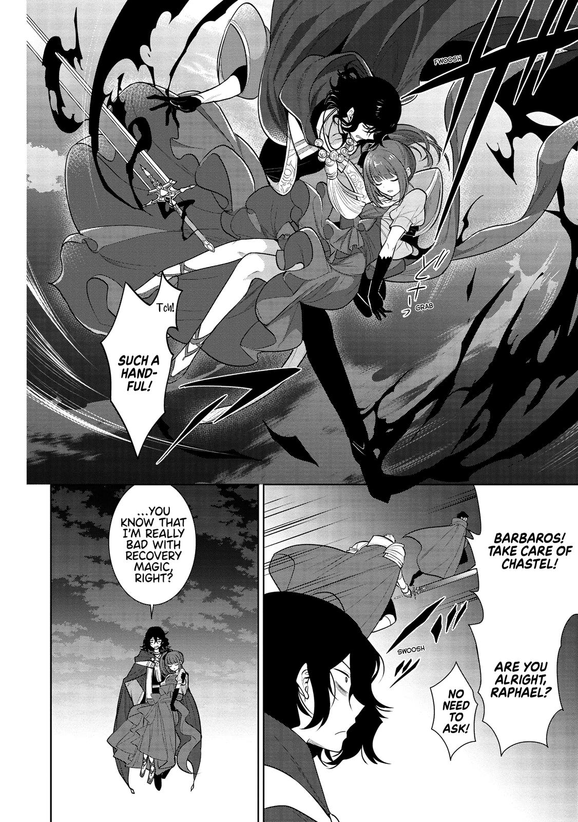 Maou no Ore ga Dorei Elf wo Yome ni Shitanda ga, Dou Medereba Ii? Chap 33 - Next Chap 34