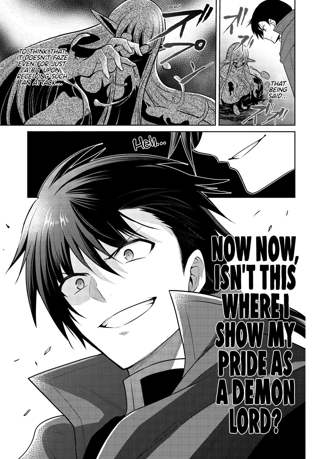 Maou no Ore ga Dorei Elf wo Yome ni Shitanda ga, Dou Medereba Ii? Chap 33 - Next Chap 34