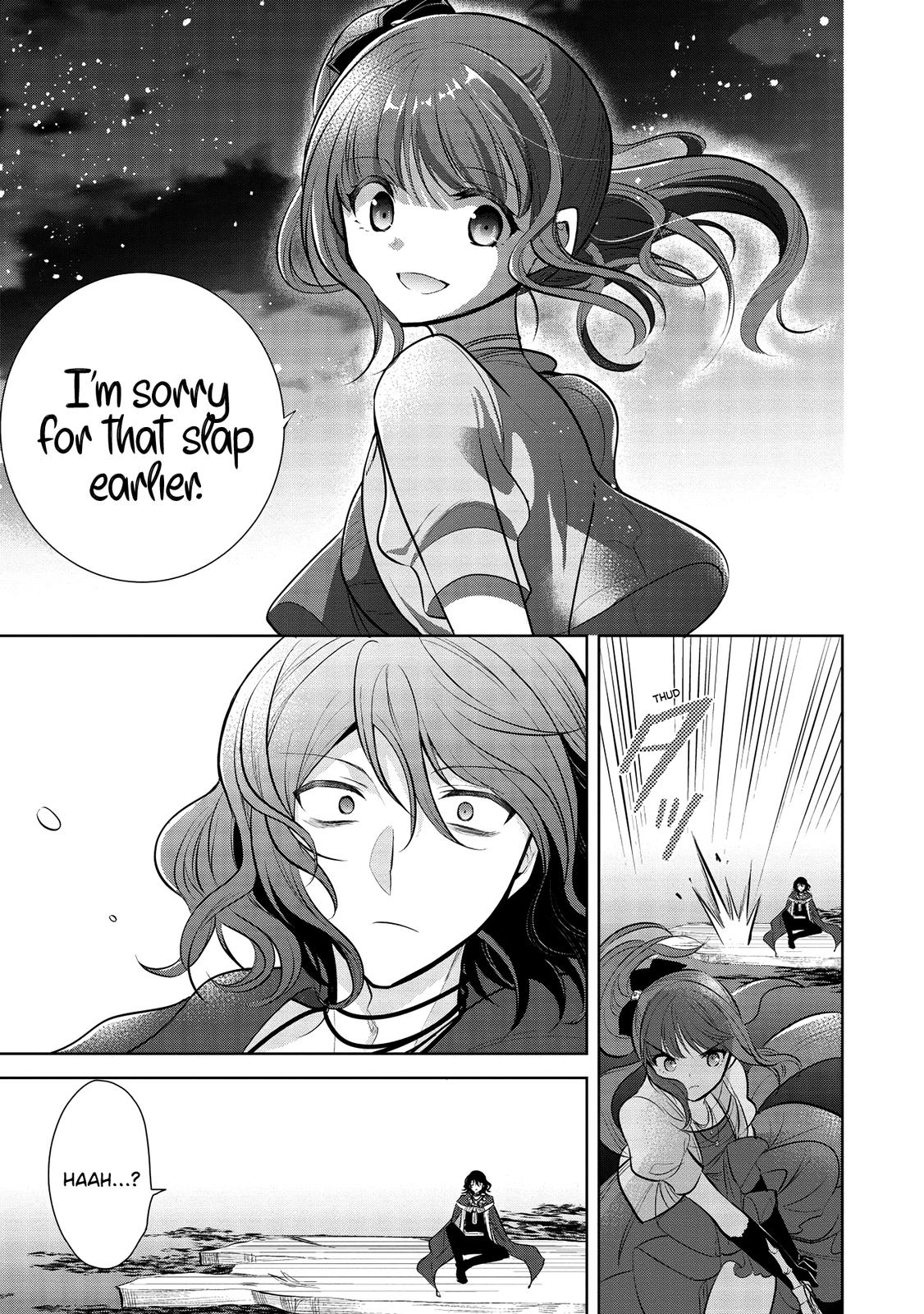 Maou no Ore ga Dorei Elf wo Yome ni Shitanda ga, Dou Medereba Ii? Chap 33 - Next Chap 34