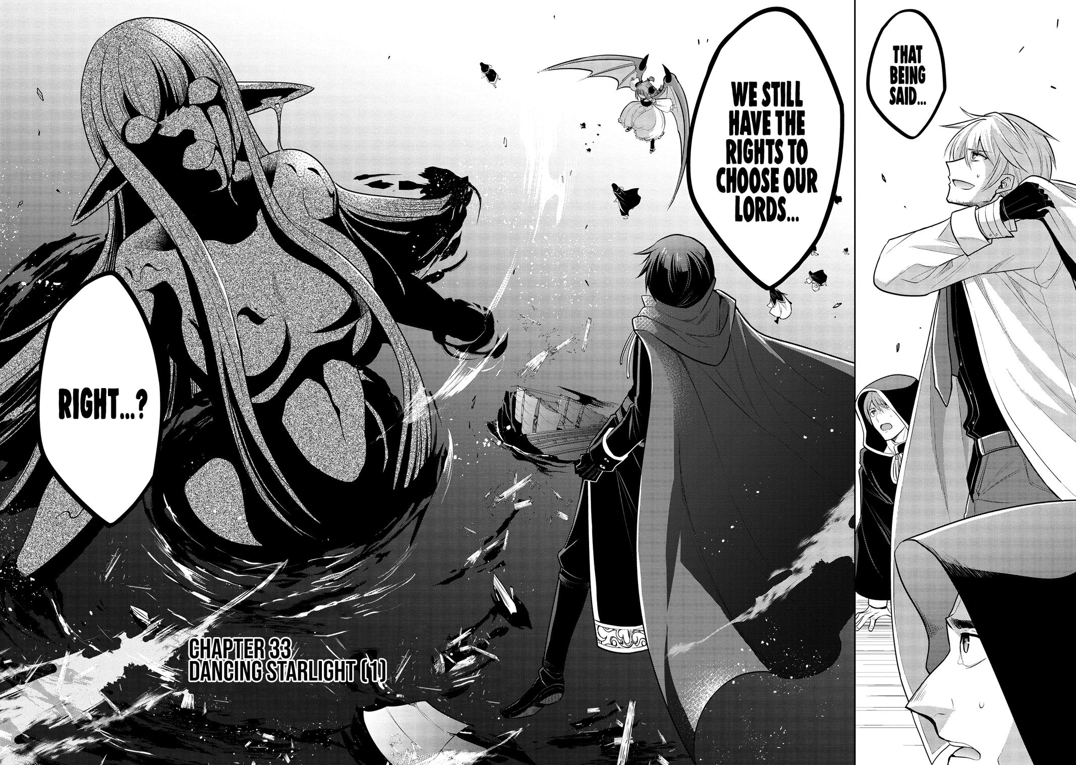 Maou no Ore ga Dorei Elf wo Yome ni Shitanda ga, Dou Medereba Ii? Chap 33 - Next Chap 34