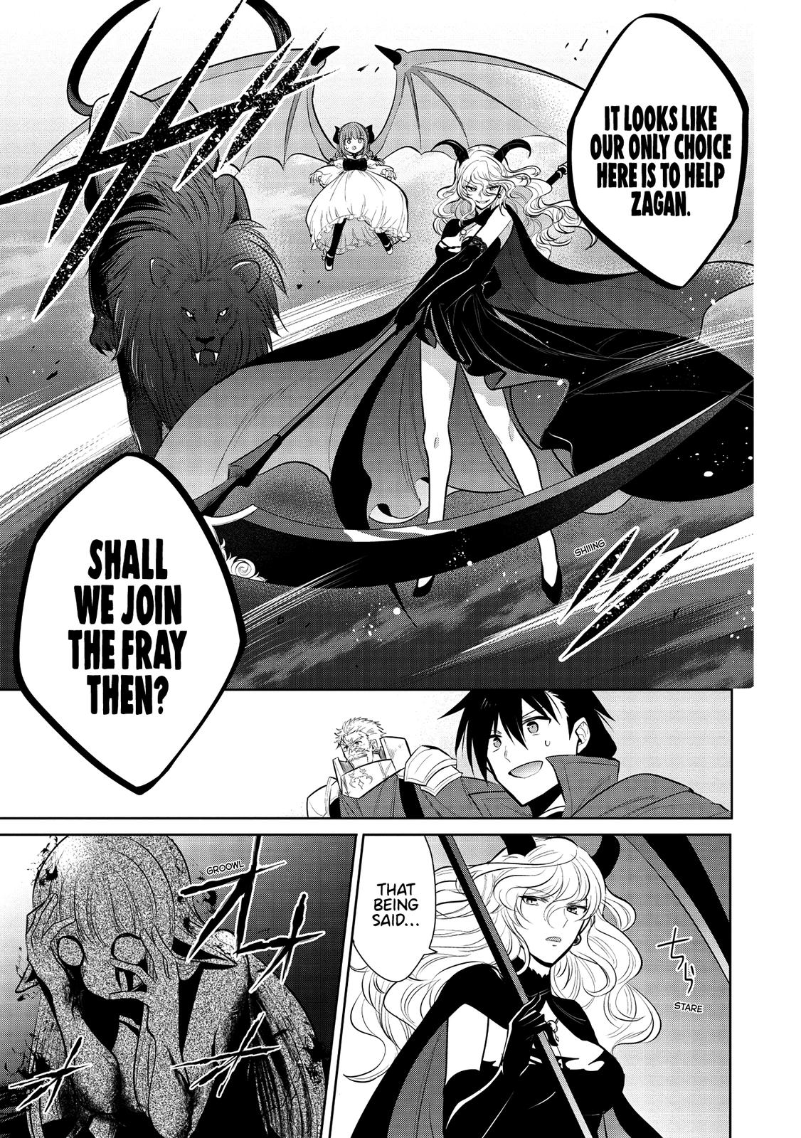 Maou no Ore ga Dorei Elf wo Yome ni Shitanda ga, Dou Medereba Ii? Chap 33 - Next Chap 34
