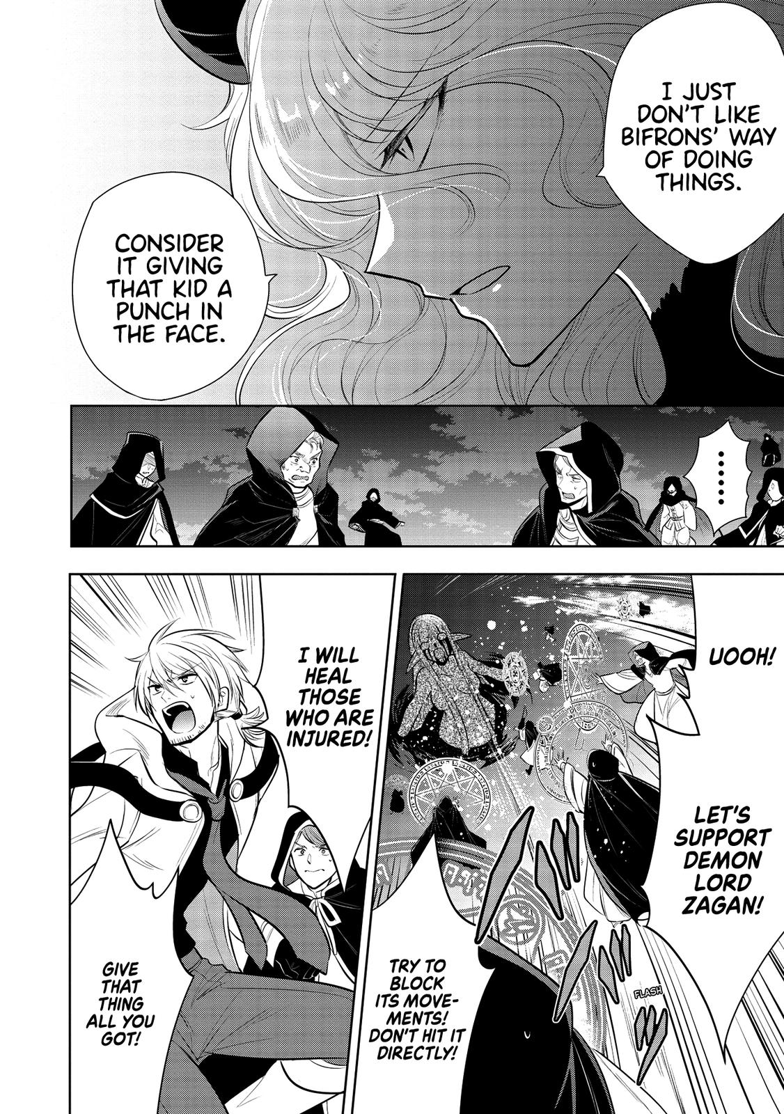 Maou no Ore ga Dorei Elf wo Yome ni Shitanda ga, Dou Medereba Ii? Chap 33 - Next Chap 34