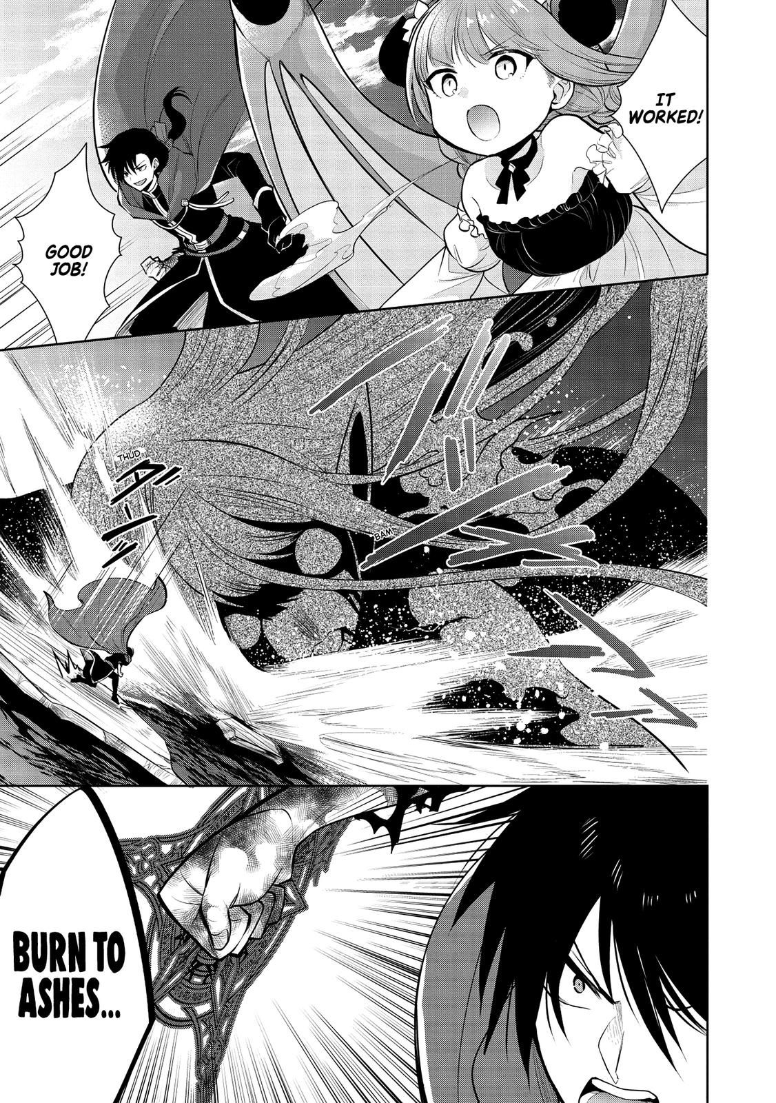 Maou no Ore ga Dorei Elf wo Yome ni Shitanda ga, Dou Medereba Ii? Chap 33 - Next Chap 34