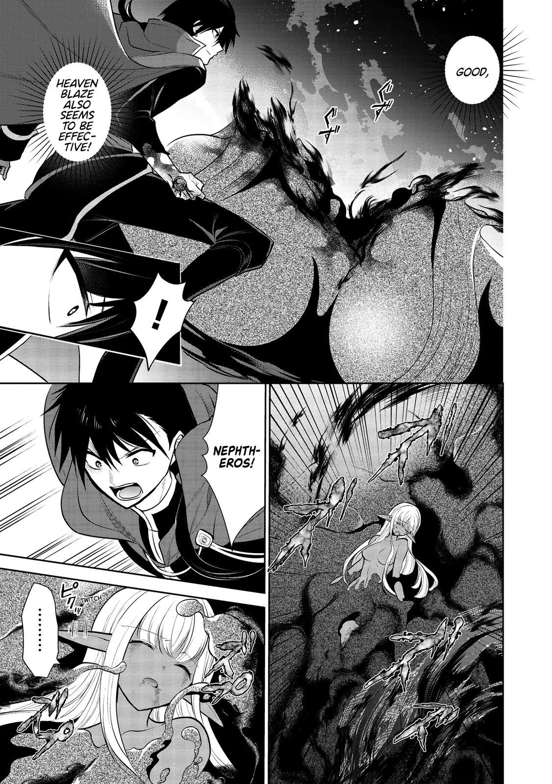 Maou no Ore ga Dorei Elf wo Yome ni Shitanda ga, Dou Medereba Ii? Chap 33 - Next Chap 34