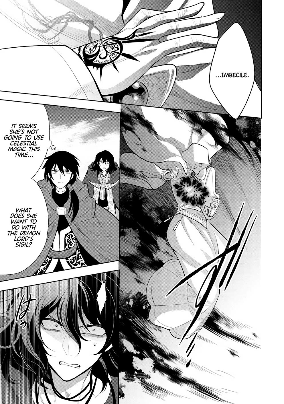 Maou no Ore ga Dorei Elf wo Yome ni Shitanda ga, Dou Medereba Ii? Chap 47 - Next Chap 48