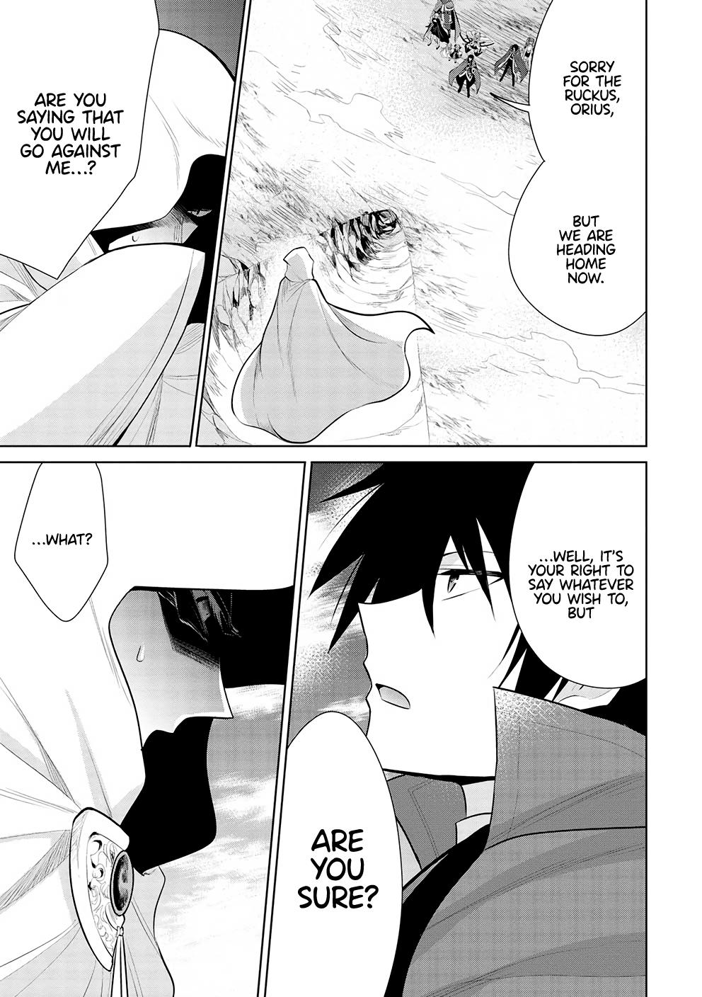 Maou no Ore ga Dorei Elf wo Yome ni Shitanda ga, Dou Medereba Ii? Chap 47 - Next Chap 48