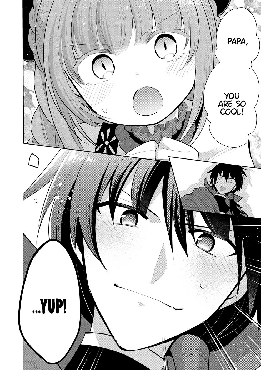 Maou no Ore ga Dorei Elf wo Yome ni Shitanda ga, Dou Medereba Ii? Chap 47 - Next Chap 48
