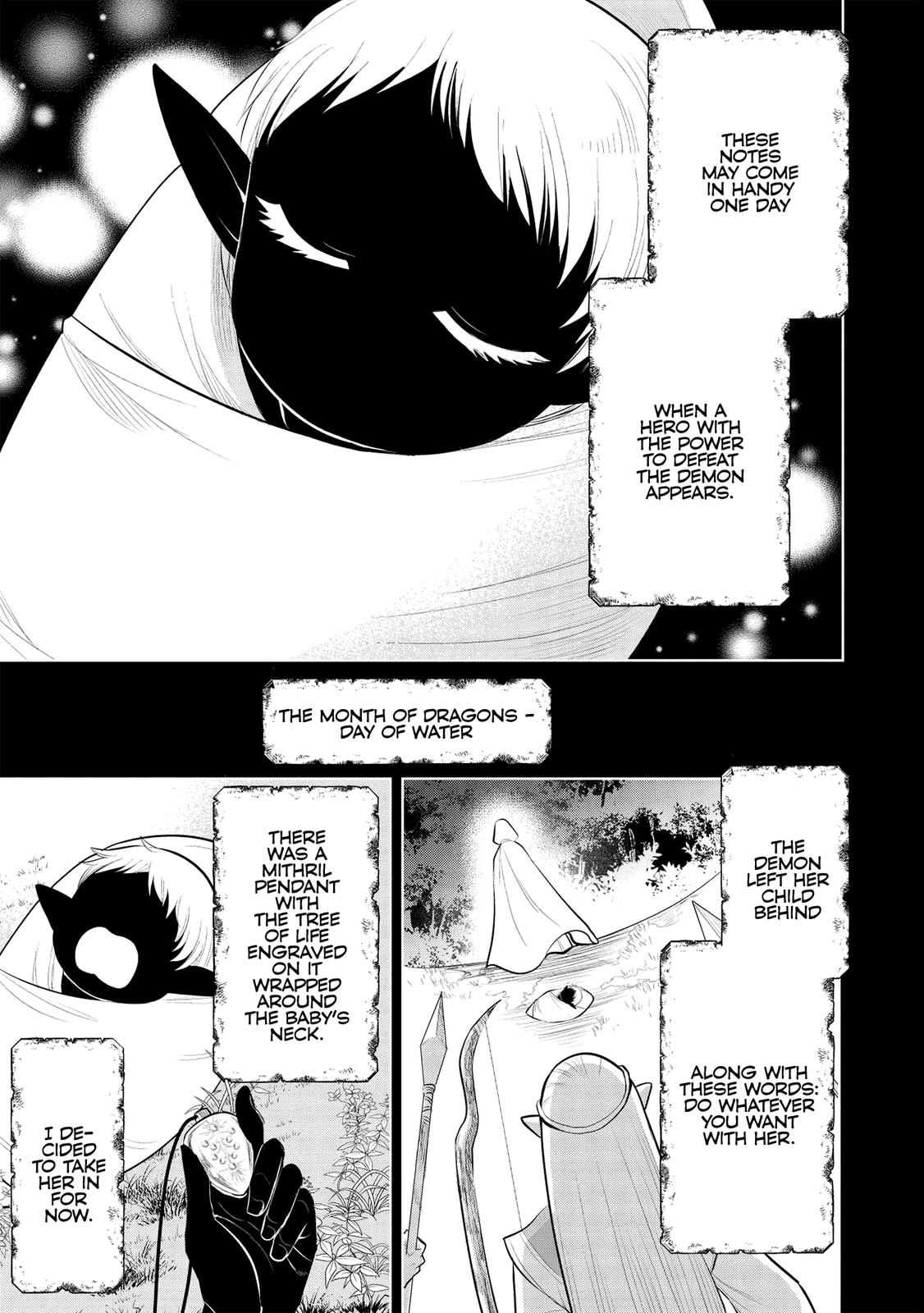 Maou no Ore ga Dorei Elf wo Yome ni Shitanda ga, Dou Medereba Ii? Chap 44 - Next Chap 45