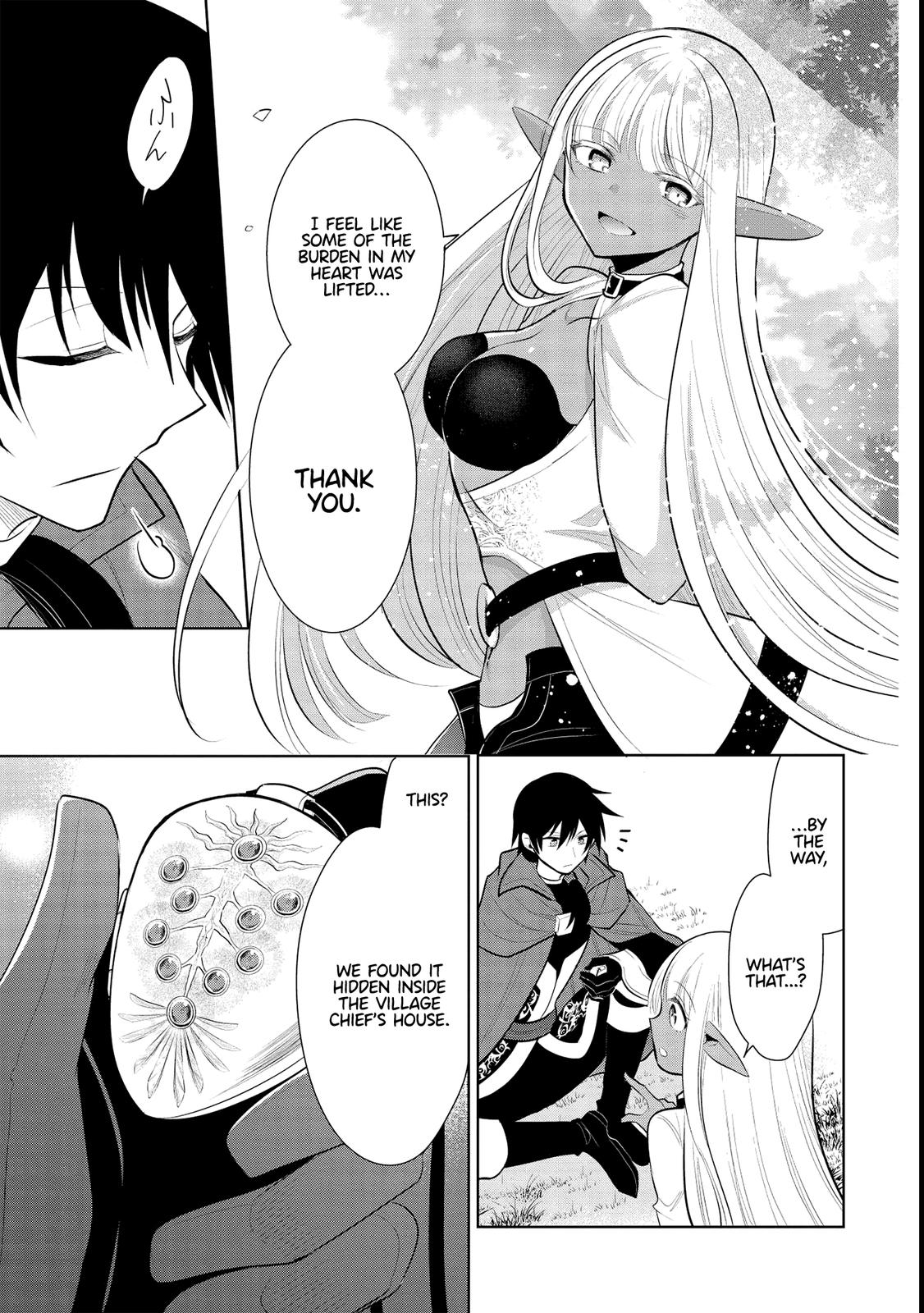 Maou no Ore ga Dorei Elf wo Yome ni Shitanda ga, Dou Medereba Ii? Chap 44 - Next Chap 45