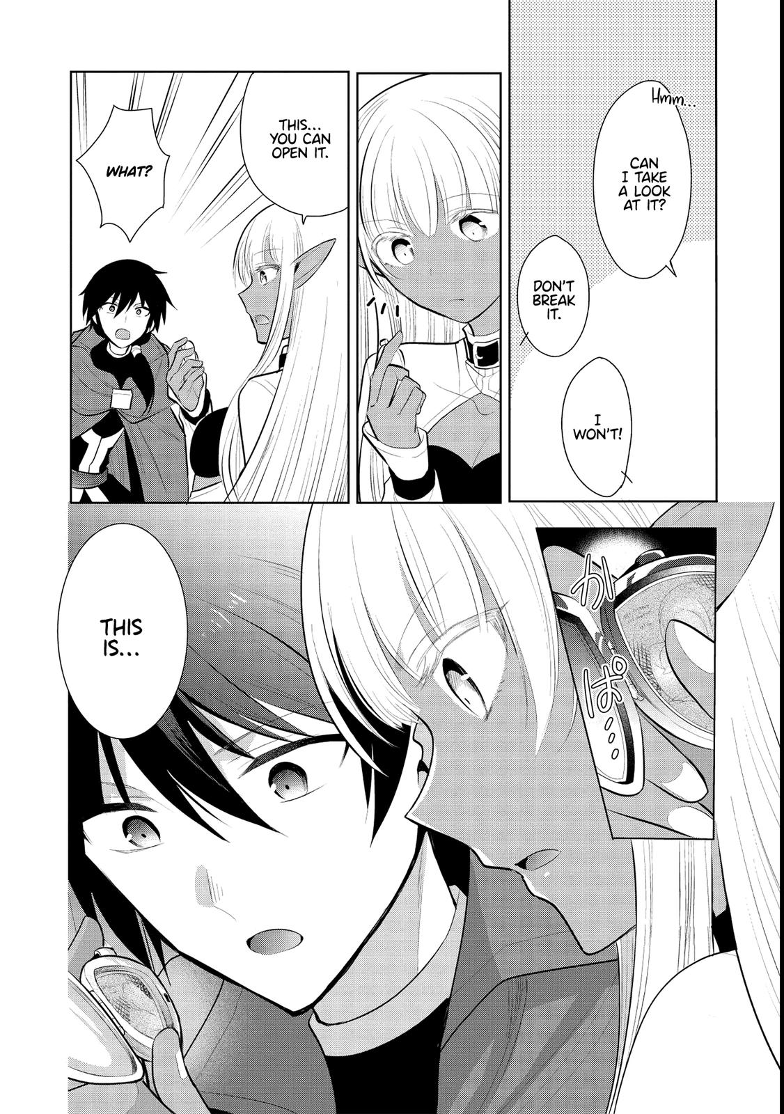 Maou no Ore ga Dorei Elf wo Yome ni Shitanda ga, Dou Medereba Ii? Chap 44 - Next Chap 45