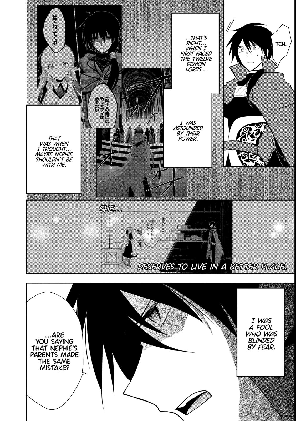 Maou no Ore ga Dorei Elf wo Yome ni Shitanda ga, Dou Medereba Ii? Chap 44 - Next Chap 45