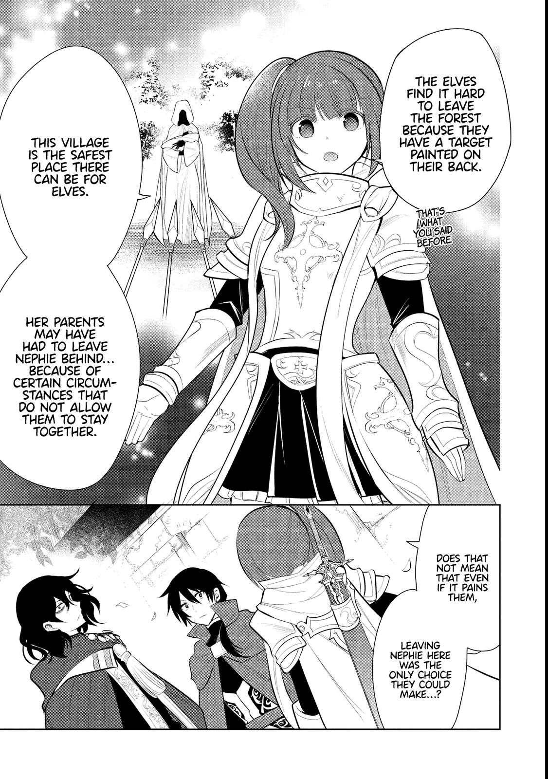 Maou no Ore ga Dorei Elf wo Yome ni Shitanda ga, Dou Medereba Ii? Chap 44 - Next Chap 45