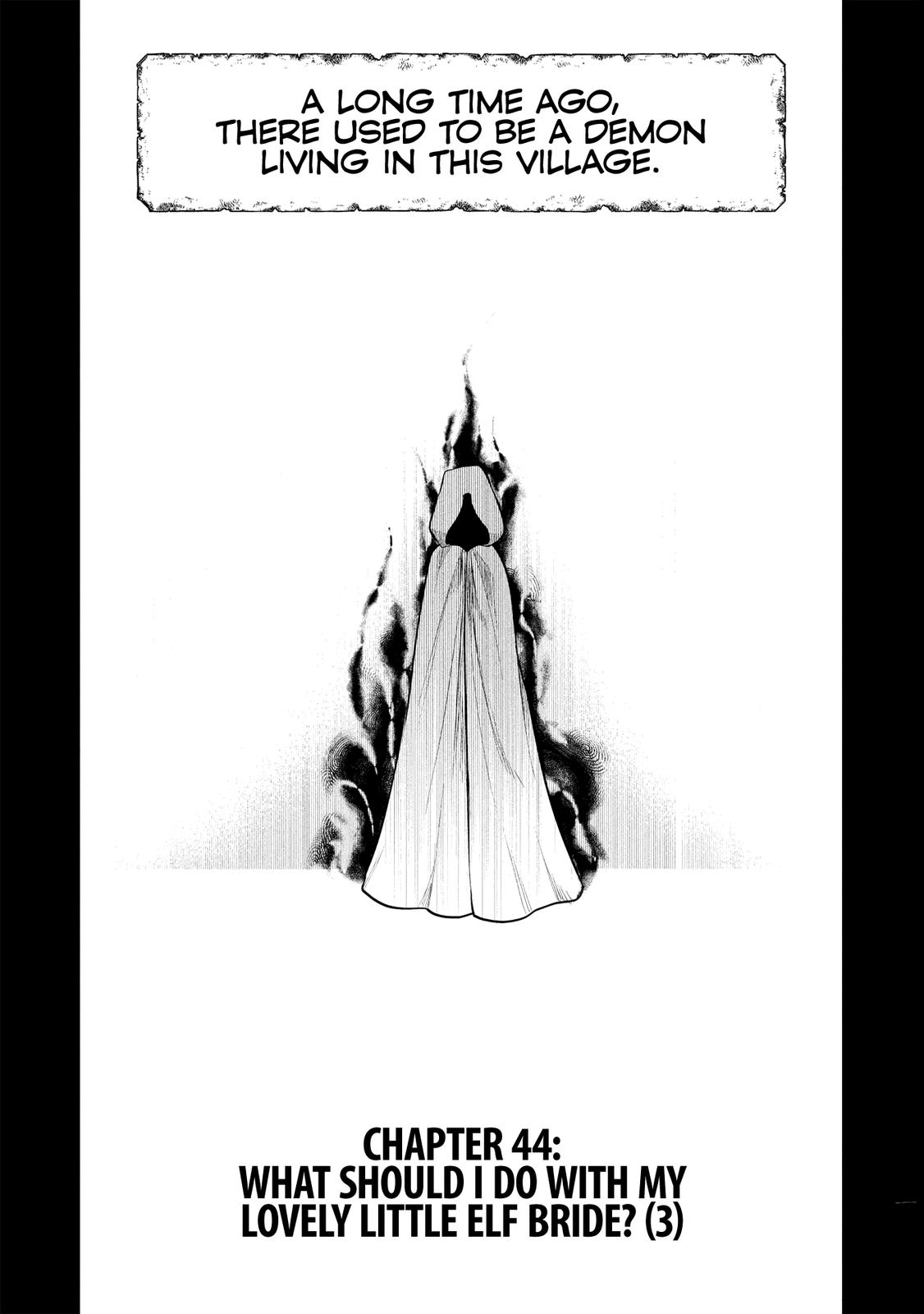Maou no Ore ga Dorei Elf wo Yome ni Shitanda ga, Dou Medereba Ii? Chap 44 - Next Chap 45