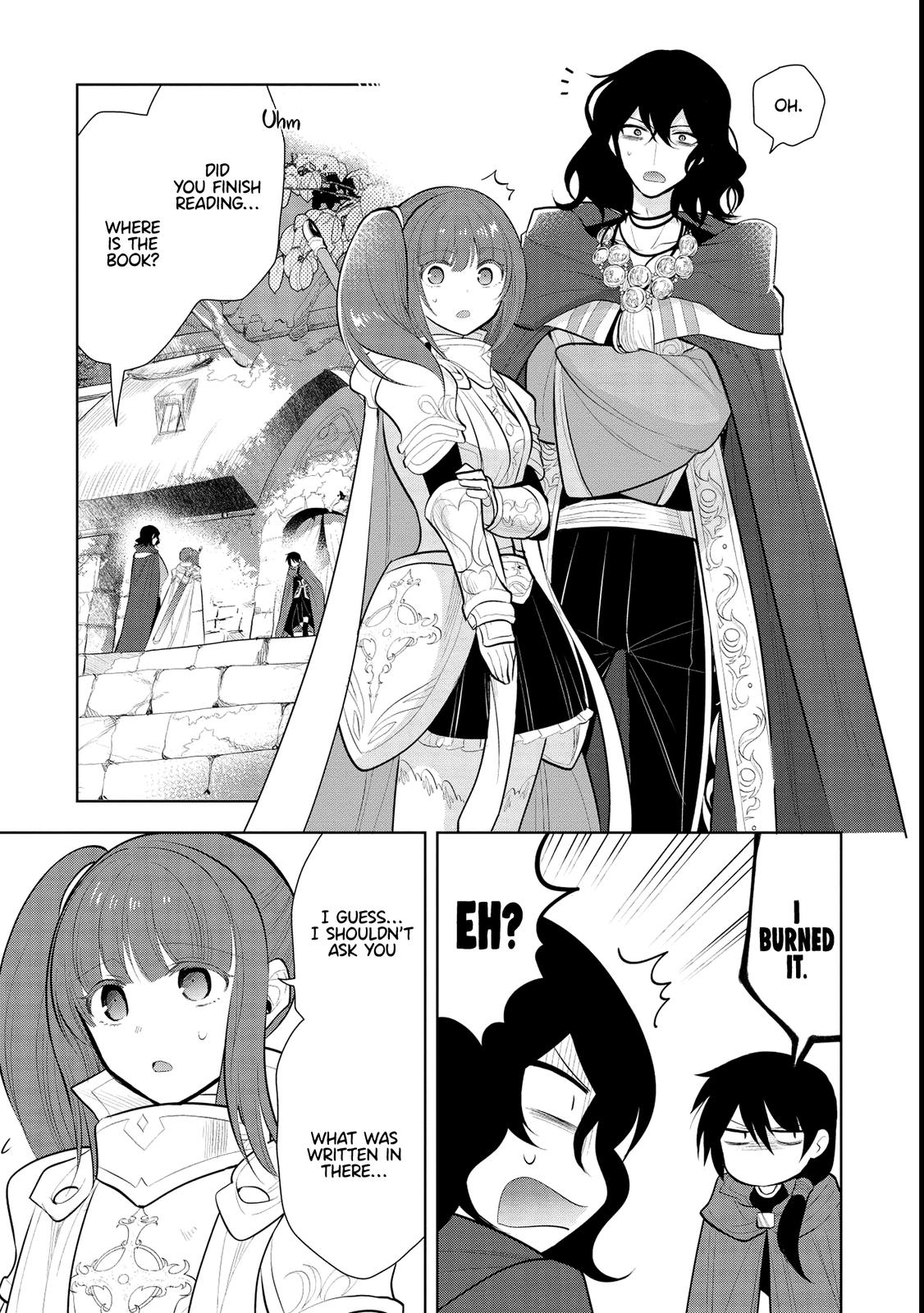 Maou no Ore ga Dorei Elf wo Yome ni Shitanda ga, Dou Medereba Ii? Chap 44 - Next Chap 45