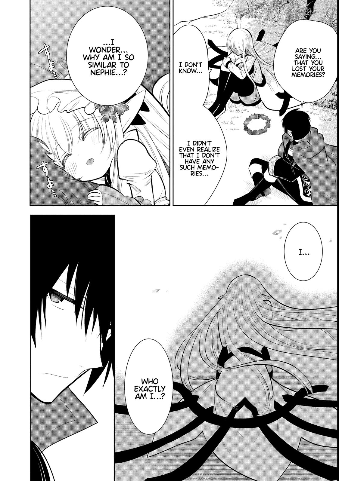 Maou no Ore ga Dorei Elf wo Yome ni Shitanda ga, Dou Medereba Ii? Chap 44 - Next Chap 45