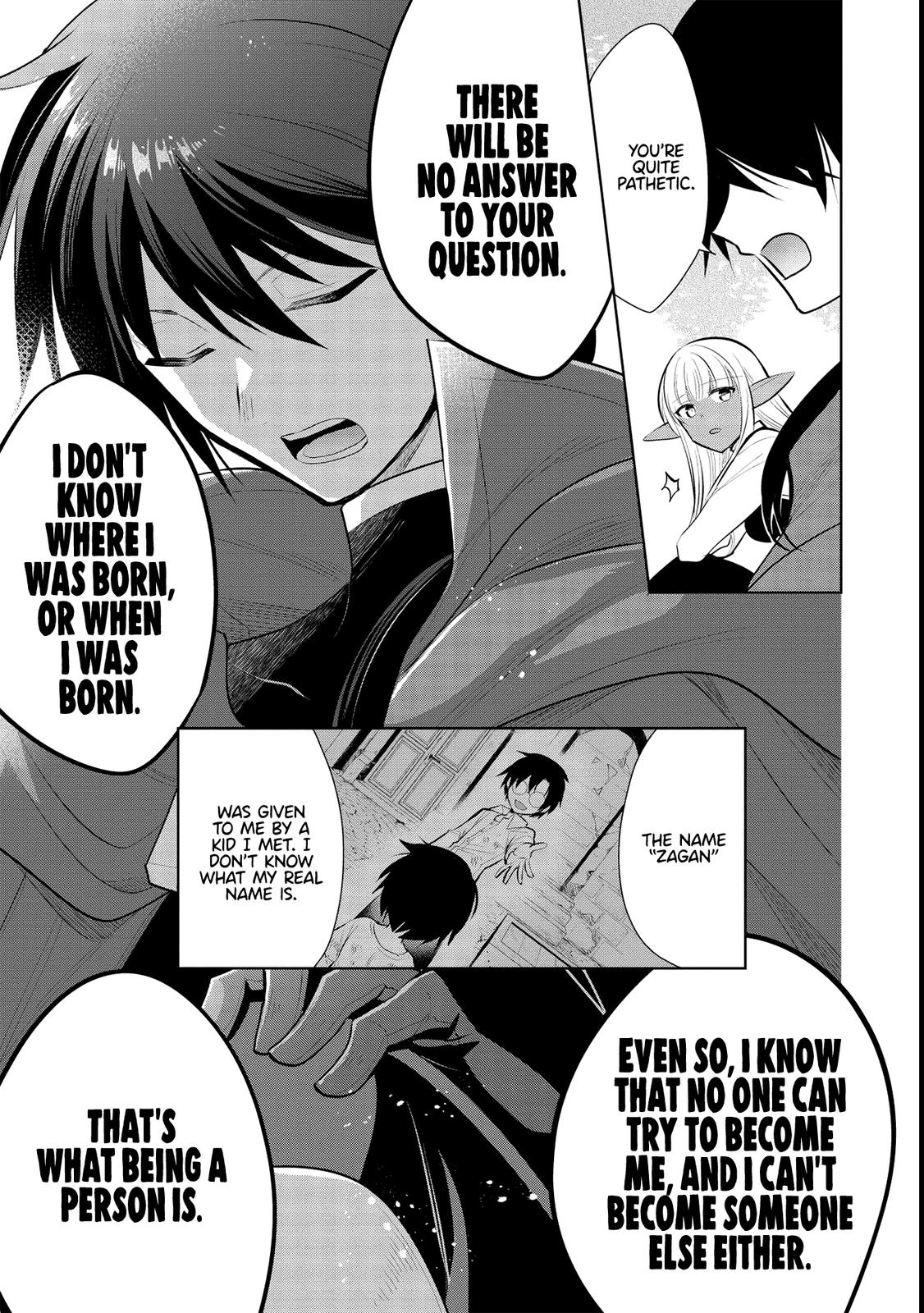 Maou no Ore ga Dorei Elf wo Yome ni Shitanda ga, Dou Medereba Ii? Chap 44 - Next Chap 45