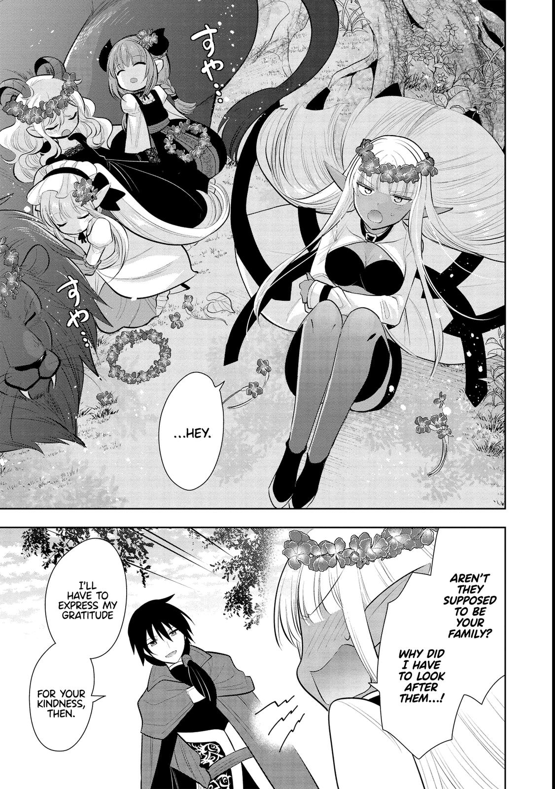 Maou no Ore ga Dorei Elf wo Yome ni Shitanda ga, Dou Medereba Ii? Chap 44 - Next Chap 45