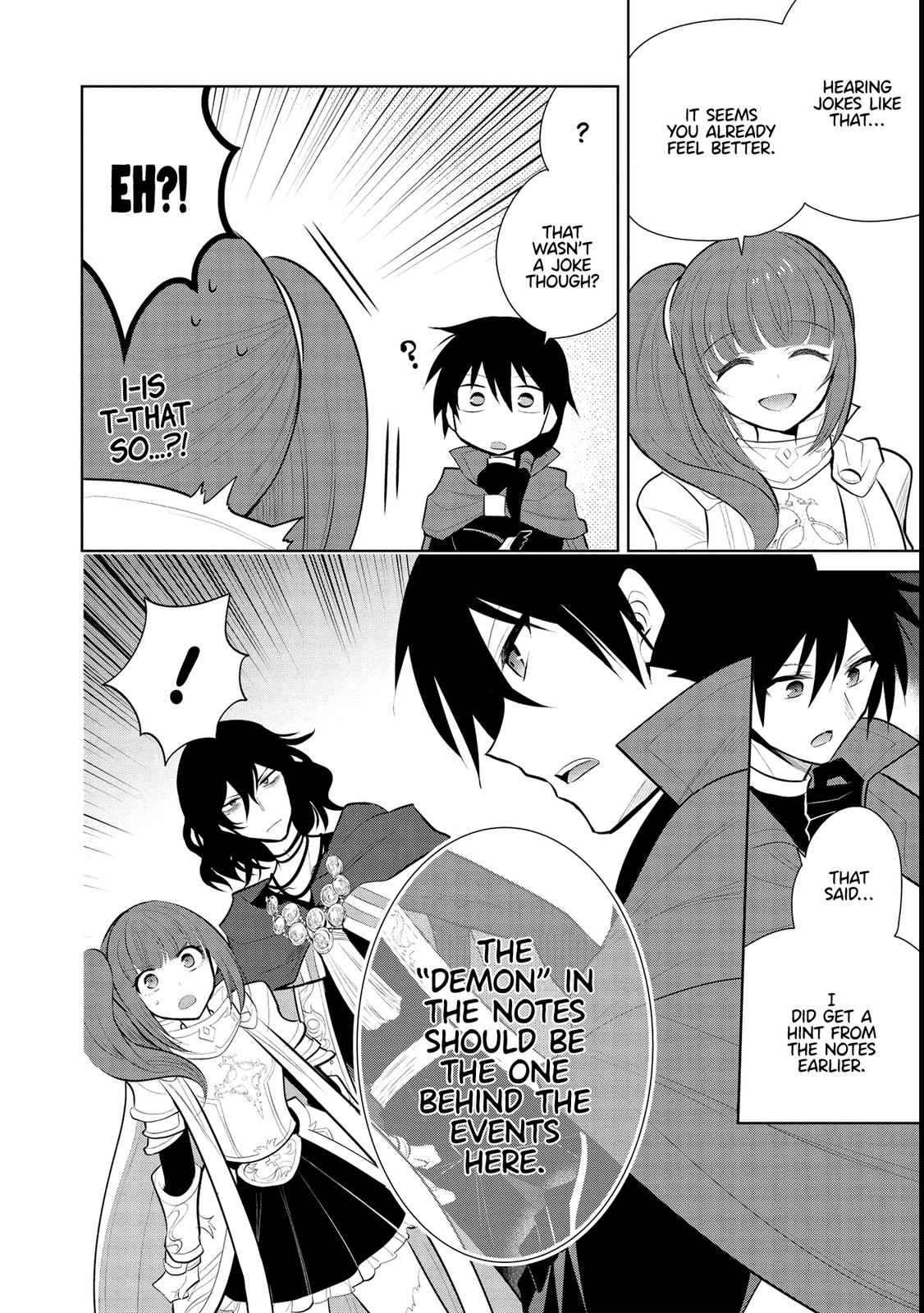 Maou no Ore ga Dorei Elf wo Yome ni Shitanda ga, Dou Medereba Ii? Chap 44 - Next Chap 45