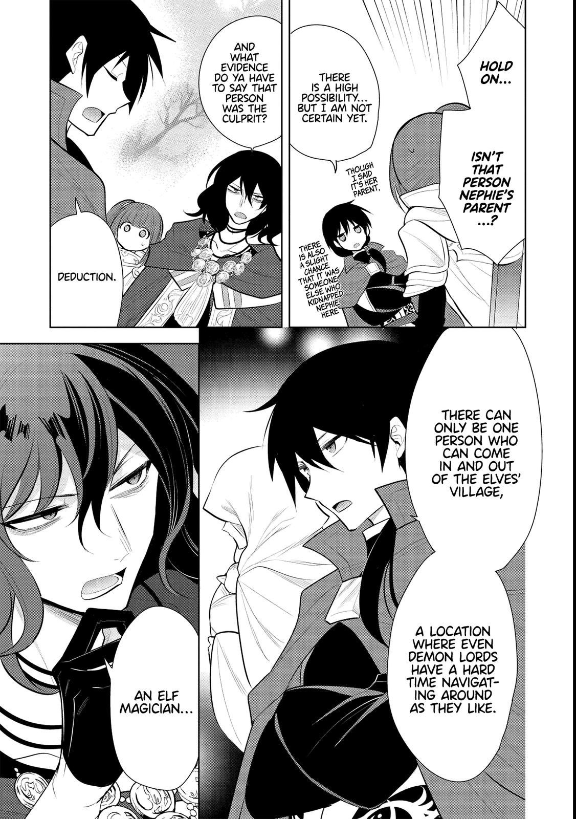 Maou no Ore ga Dorei Elf wo Yome ni Shitanda ga, Dou Medereba Ii? Chap 44 - Next Chap 45