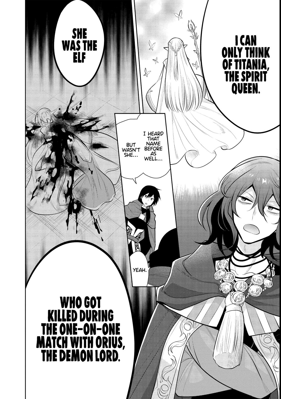 Maou no Ore ga Dorei Elf wo Yome ni Shitanda ga, Dou Medereba Ii? Chap 44 - Next Chap 45