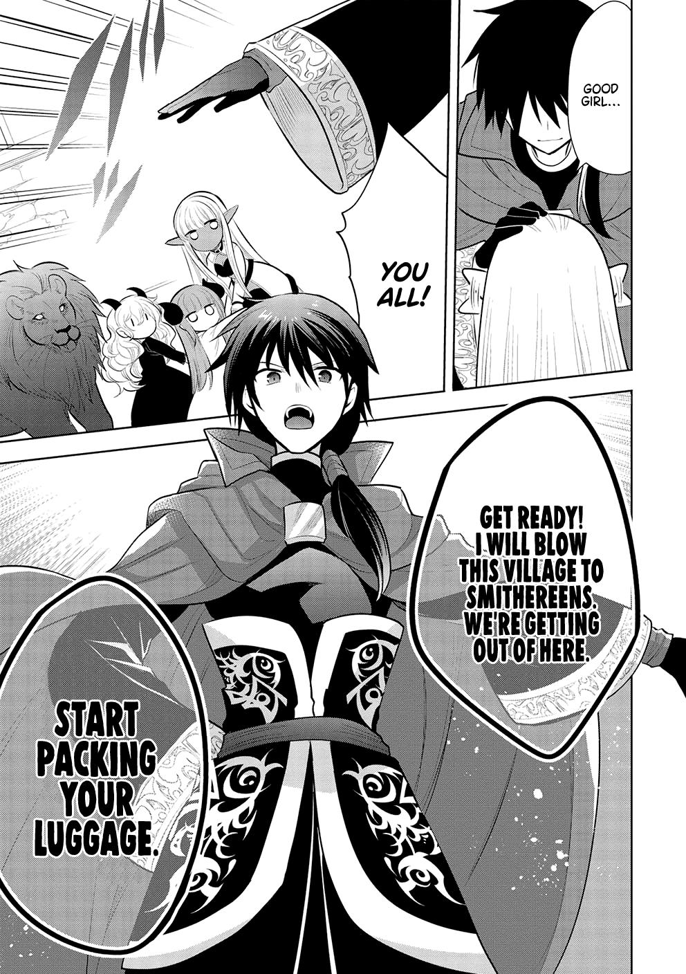 Maou no Ore ga Dorei Elf wo Yome ni Shitanda ga, Dou Medereba Ii? Chap 45 - Next Chap 46