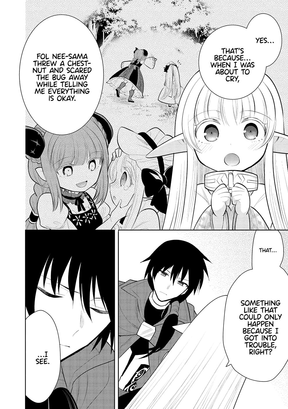 Maou no Ore ga Dorei Elf wo Yome ni Shitanda ga, Dou Medereba Ii? Chap 45 - Next Chap 46