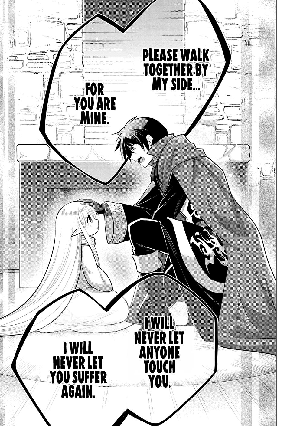 Maou no Ore ga Dorei Elf wo Yome ni Shitanda ga, Dou Medereba Ii? Chap 45 - Next Chap 46