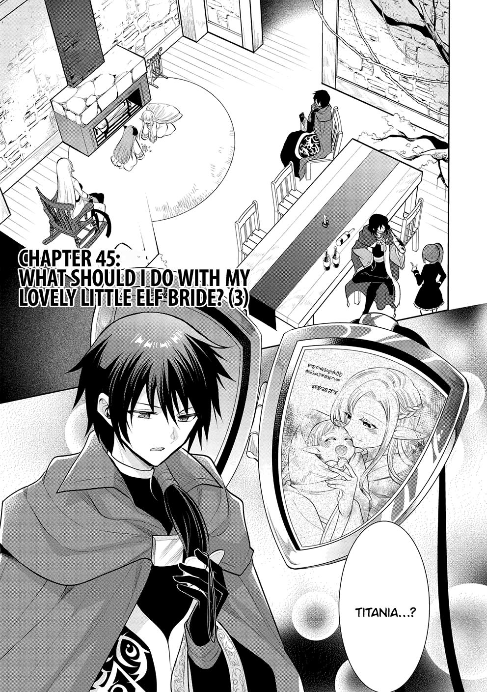 Maou no Ore ga Dorei Elf wo Yome ni Shitanda ga, Dou Medereba Ii? Chap 45 - Next Chap 46