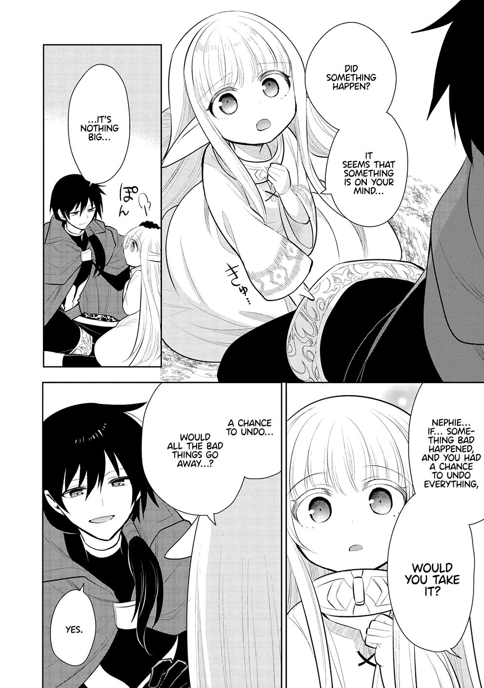 Maou no Ore ga Dorei Elf wo Yome ni Shitanda ga, Dou Medereba Ii? Chap 45 - Next Chap 46