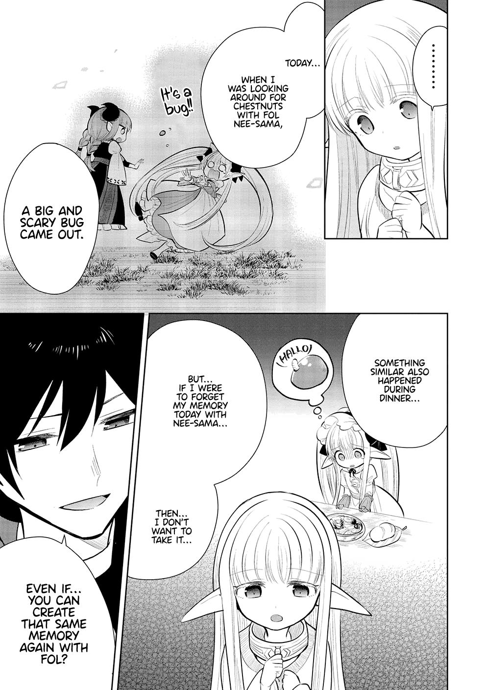 Maou no Ore ga Dorei Elf wo Yome ni Shitanda ga, Dou Medereba Ii? Chap 45 - Next Chap 46