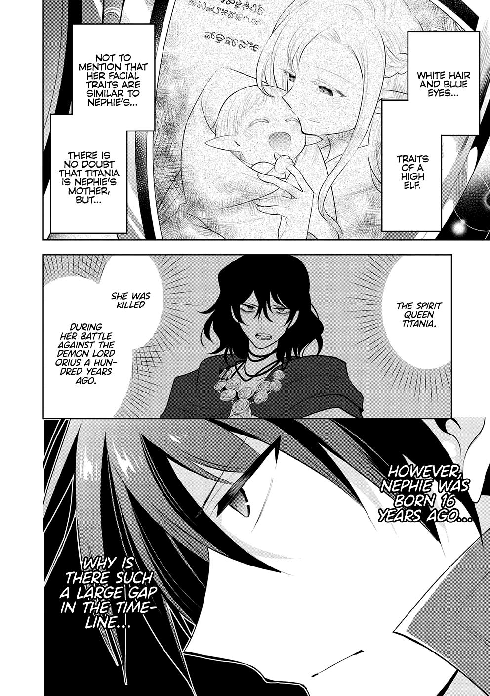 Maou no Ore ga Dorei Elf wo Yome ni Shitanda ga, Dou Medereba Ii? Chap 45 - Next Chap 46