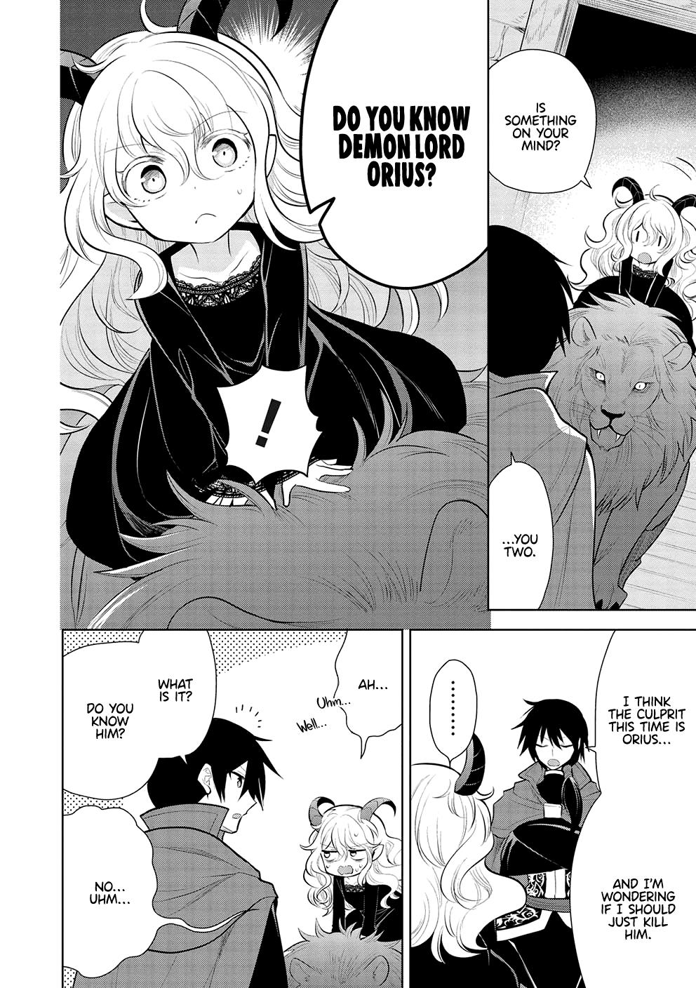 Maou no Ore ga Dorei Elf wo Yome ni Shitanda ga, Dou Medereba Ii? Chap 45 - Next Chap 46