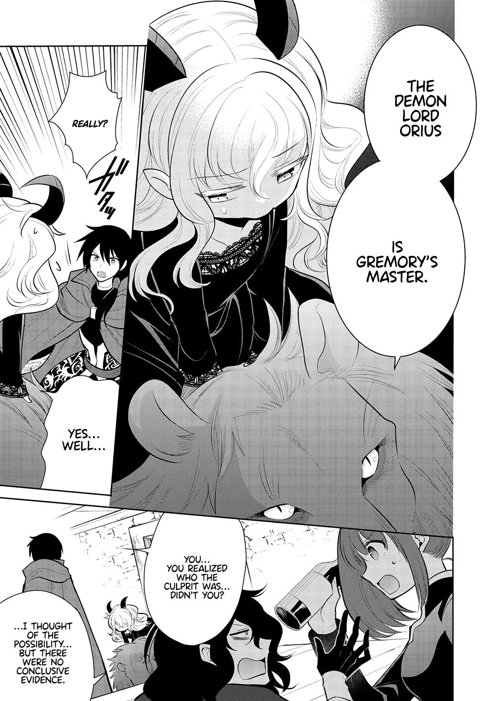 Maou no Ore ga Dorei Elf wo Yome ni Shitanda ga, Dou Medereba Ii? Chap 45 - Next Chap 46