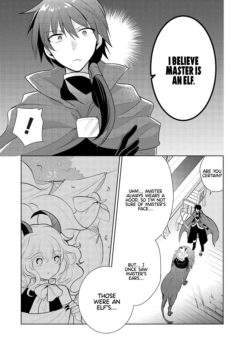 Maou no Ore ga Dorei Elf wo Yome ni Shitanda ga, Dou Medereba Ii? Chap 45 - Next Chap 46